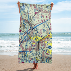 Wilhelm Airport (6NC2) VFR Sectional Towel