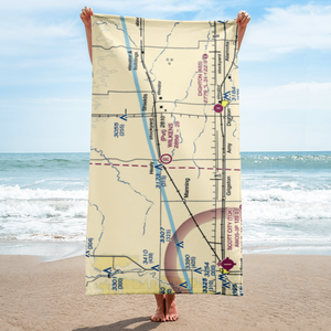 Wilkens Airport (32KS) VFR Sectional Towel