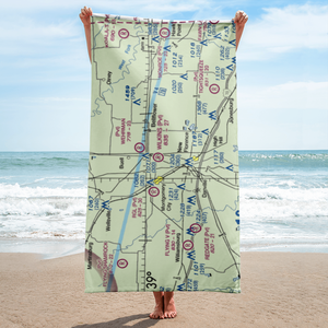 Wilkins Airport (MO43) VFR Sectional Towel