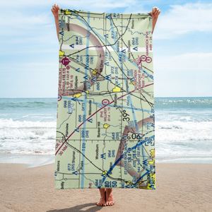 Willhoit Airport (IS33) VFR Sectional Towel