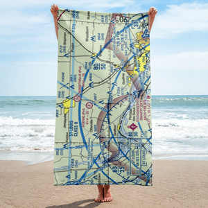 William E. Koenig Airport (01IS) VFR Sectional Towel