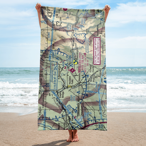 William H. Morse State Airport (DDH) VFR Sectional Towel