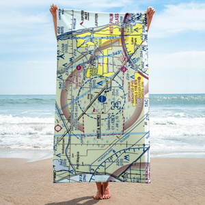 William P Gwinn Airport (06FA) VFR Sectional Towel