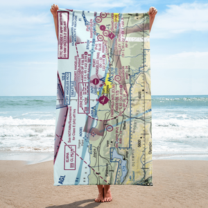 William R Fairchild International Airport (CLM) VFR Sectional Towel