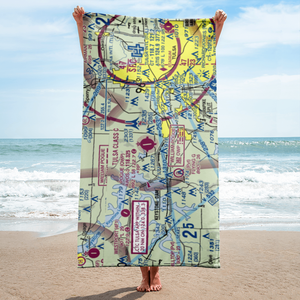 William R. Pogue Municipal Airport (OWP) VFR Sectional Towel