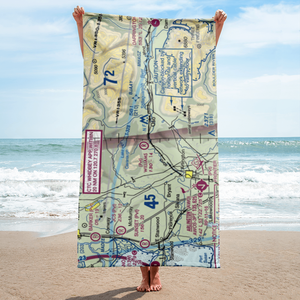 Williams Airpatch Airport (89WA) VFR Sectional Towel