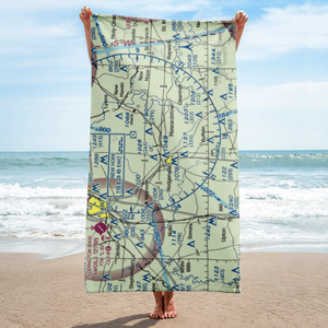 Williams Airport (90KY) VFR Sectional Towel