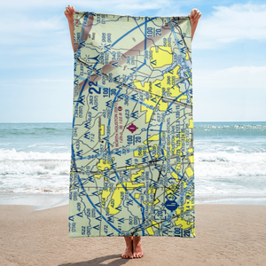 Williams Airport (9X1) VFR Sectional Towel