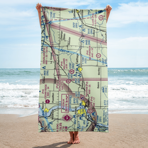 Williams Airport (IL52) VFR Sectional Towel