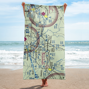 Williams Farm Airport (24KY) VFR Sectional Towel