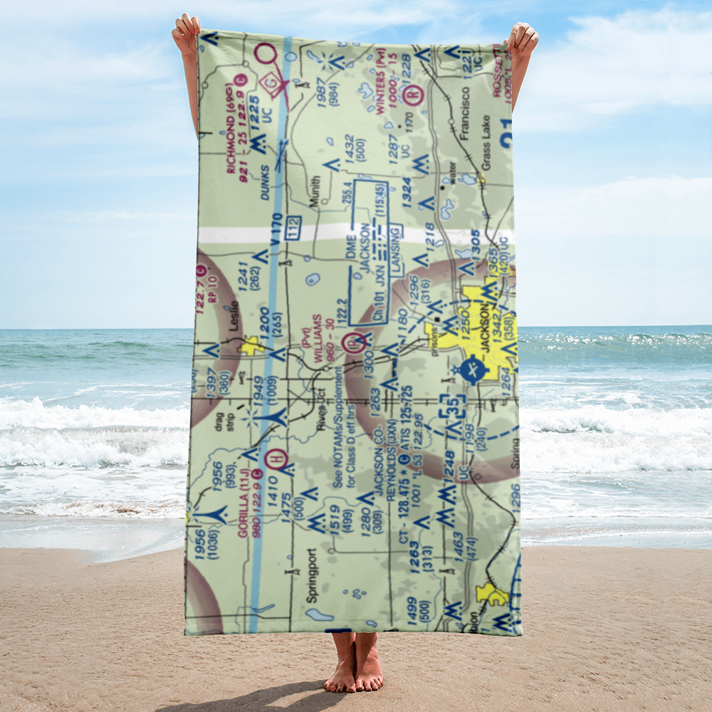 Williams Field (5MI7) VFR Sectional Towel 