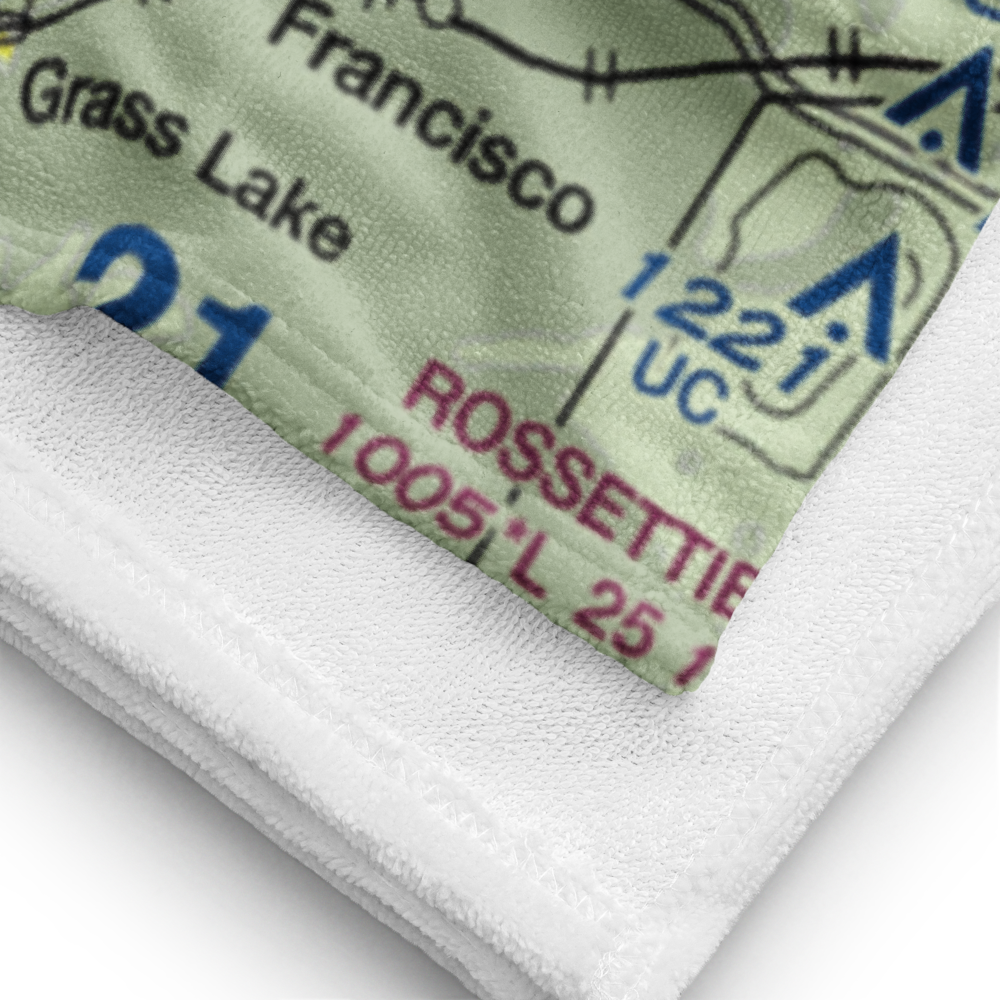 Williams Field (5MI7) VFR Sectional Towel 