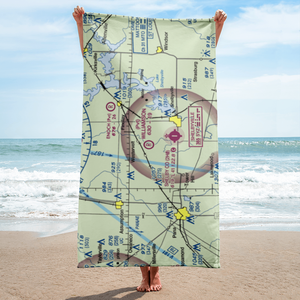 Williamson Airport (28LL) VFR Sectional Towel
