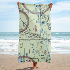 Williamson Airport (6LL0) VFR Sectional Towel