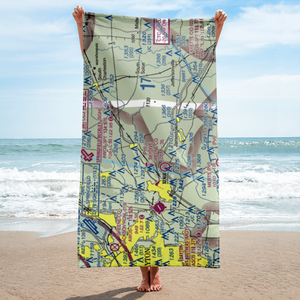 Williamson Airport (OI73) VFR Sectional Towel