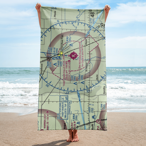 Willis Airport (7MN8) VFR Sectional Towel