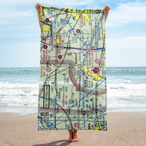 Willis Airport (IS47) VFR Sectional Towel