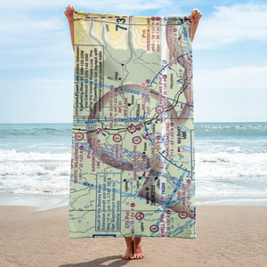 Willow Airport (UUO) VFR Sectional Towel