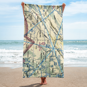 Willow Bend Airport (2WV5) VFR Sectional Towel