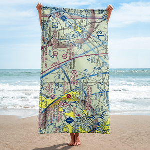 Willow Creek Airport (9NC7) VFR Sectional Towel