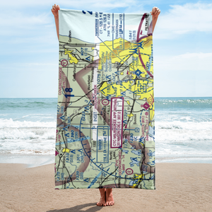 Willow Creek Airport (WI77) VFR Sectional Towel