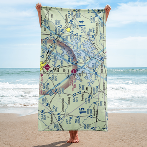 Willow Point Airport (AL71) VFR Sectional Towel