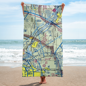 Willow Ridge Airport (49MN) VFR Sectional Towel