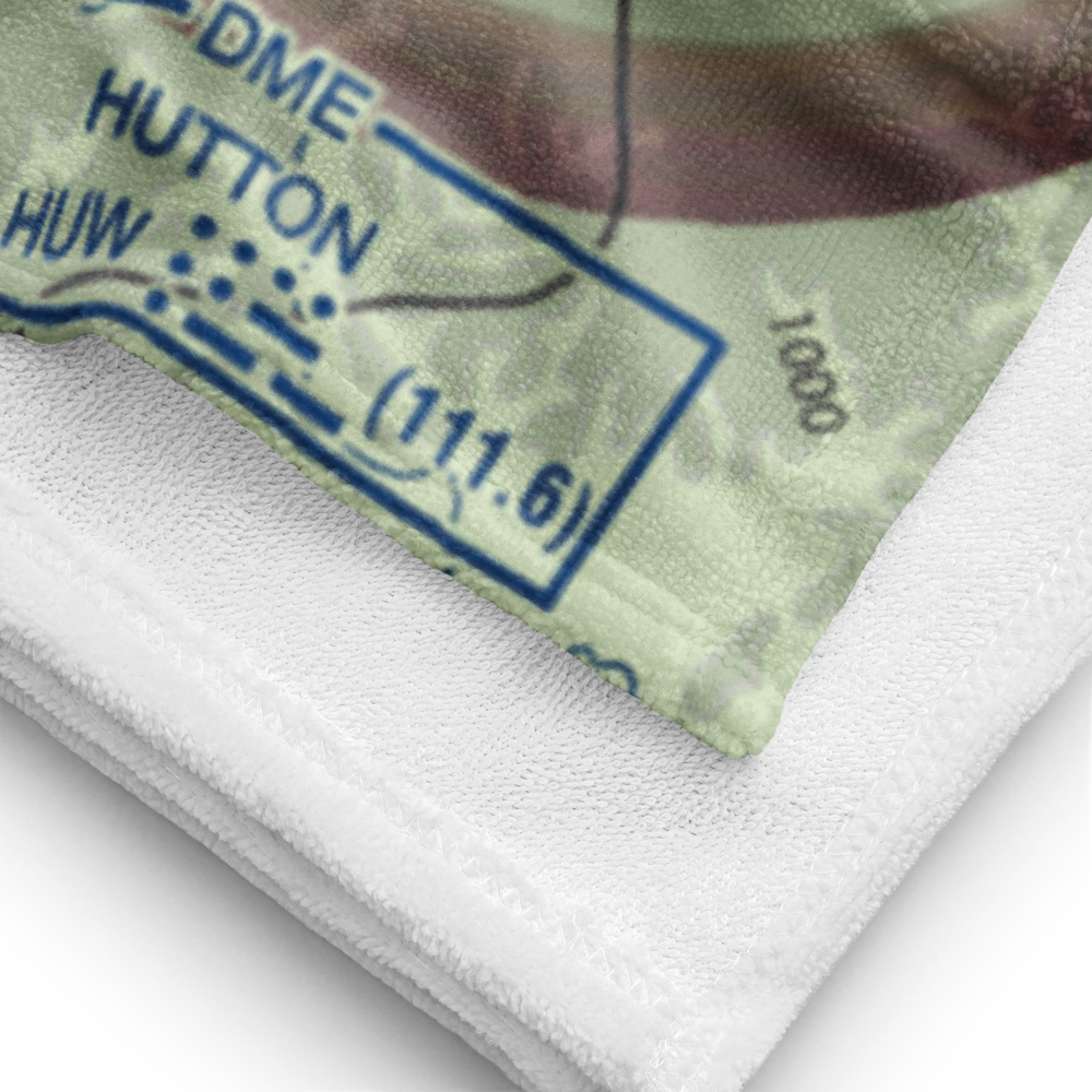 Willow Springs Memorial Airport (1H5) VFR Sectional Towel 