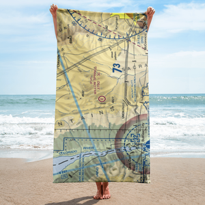 Willow Springs Ranch Airport (1AZ8) VFR Sectional Towel