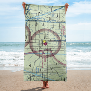 Willows Glenn County Airport (WLW) VFR Sectional Towel