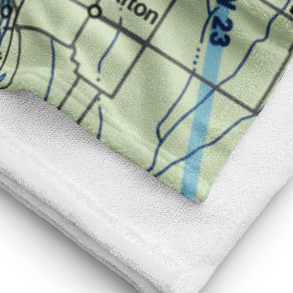 Willows Glenn County Airport (WLW) VFR Sectional Towel 