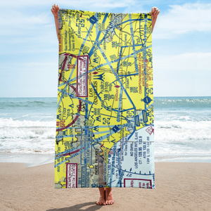 Wilshire Area Heliport (44L) VFR Sectional Towel