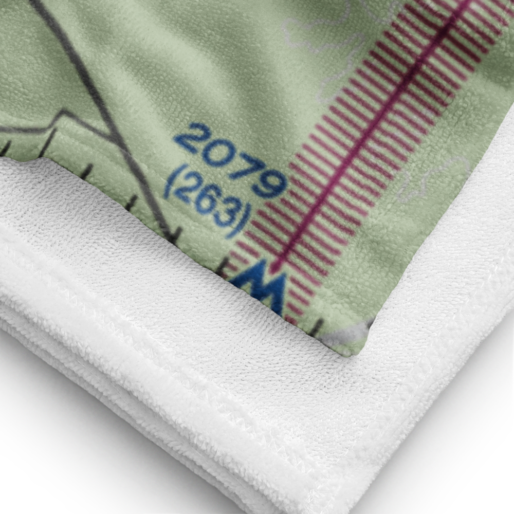 Wilson Airport (US-0147) VFR Sectional Towel 