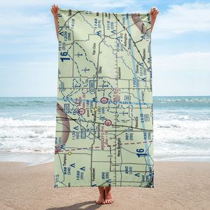 Wilt RLA Airport (IL76) VFR Sectional Towel