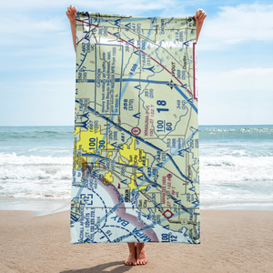 Wimauma Air Park (FD77) VFR Sectional Towel