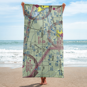 Winch Airfield (6WI1) VFR Sectional Towel