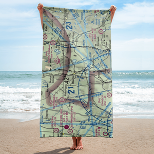 Winchell Mountain Airport (41NK) VFR Sectional Towel