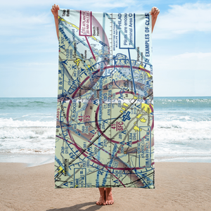 Winchelsea Airport (8NJ0) VFR Sectional Towel