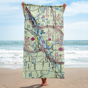 Winchester Airport (38IS) VFR Sectional Towel