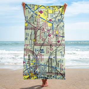 Wind Rose Farm Airport (IS57) VFR Sectional Towel