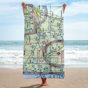 Windhaven Airport (72WI) VFR Sectional Towel