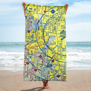 Windmill Hill Airport (TA21) VFR Sectional Towel