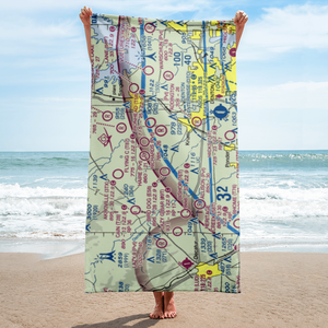 Windmillcreek Airport (85XA) VFR Sectional Towel