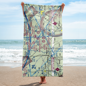 Windrift Aerodrome (2GA5) VFR Sectional Towel