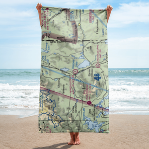 Windsock Village Airport (NH69) VFR Sectional Towel