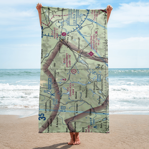 Windswept Airport (23NH) VFR Sectional Towel