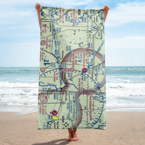 Windy Acres Airport (6FD0) VFR Sectional Towel