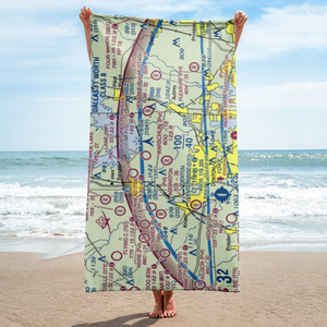 Windy Hill Airport (46XS) VFR Sectional Towel