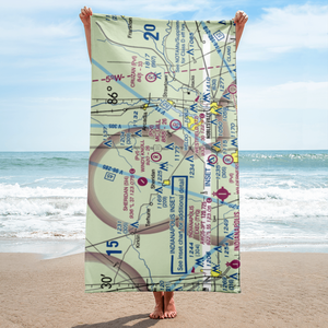 Windy Knoll Airport (IN51) VFR Sectional Towel