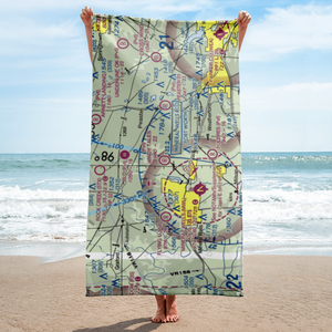 Windy Tales Airport (TX34) VFR Sectional Towel